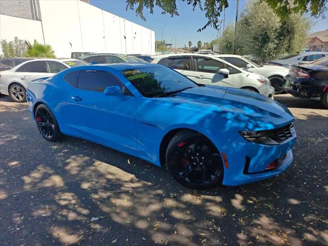 2022 Chevrolet Camaro RWD Coupe 1LT