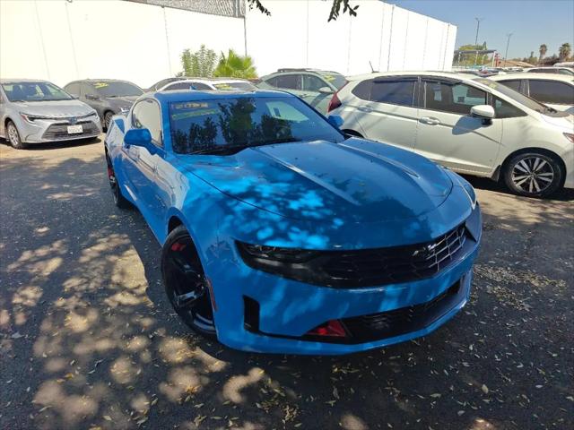 2022 Chevrolet Camaro RWD Coupe 1LT