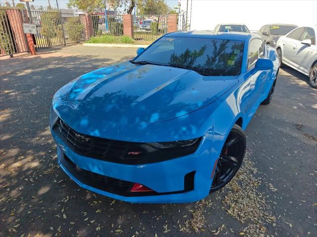 2022 Chevrolet Camaro RWD Coupe 1LT