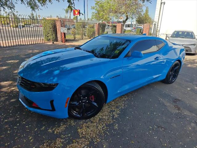 2022 Chevrolet Camaro RWD Coupe 1LT