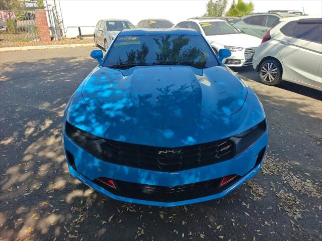 2022 Chevrolet Camaro RWD Coupe 1LT