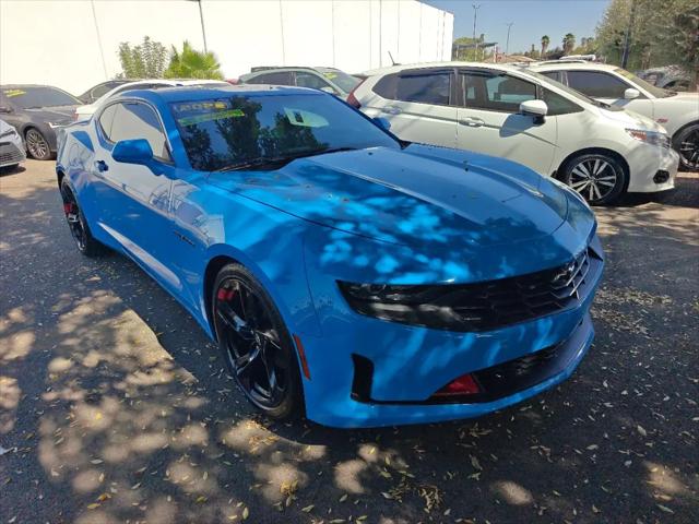 2022 Chevrolet Camaro RWD Coupe 1LT