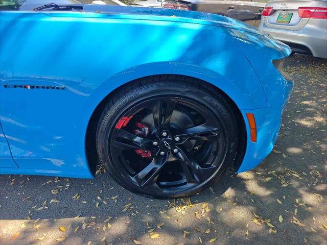 2022 Chevrolet Camaro RWD Coupe 1LT