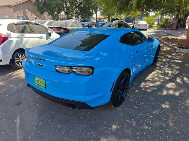 2022 Chevrolet Camaro RWD Coupe 1LT