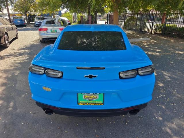 2022 Chevrolet Camaro RWD Coupe 1LT