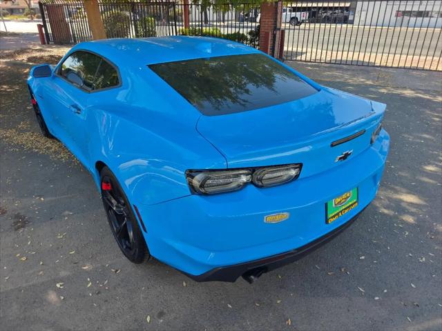 2022 Chevrolet Camaro RWD Coupe 1LT