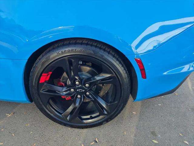 2022 Chevrolet Camaro RWD Coupe 1LT