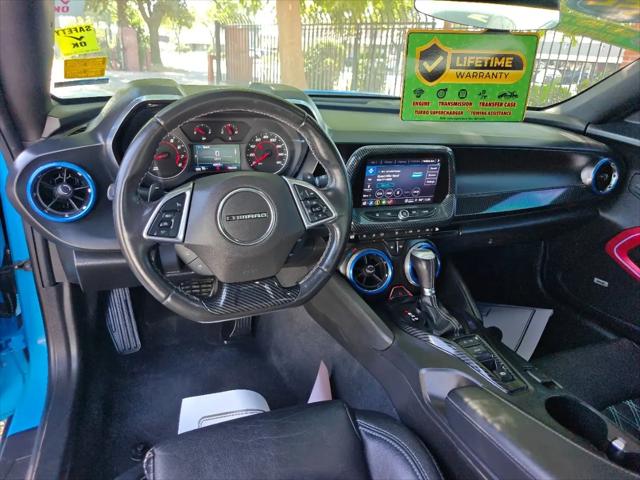 2022 Chevrolet Camaro RWD Coupe 1LT