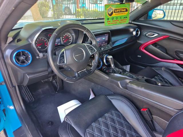2022 Chevrolet Camaro RWD Coupe 1LT