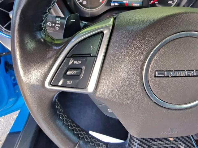 2022 Chevrolet Camaro RWD Coupe 1LT