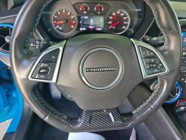 2022 Chevrolet Camaro RWD Coupe 1LT