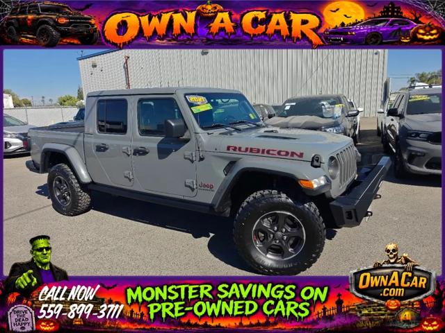 2021 Jeep Gladiator Rubicon for sale in Fresno, CA