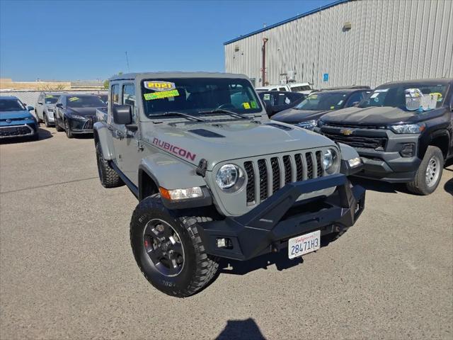 2021 Jeep Gladiator Rubicon
