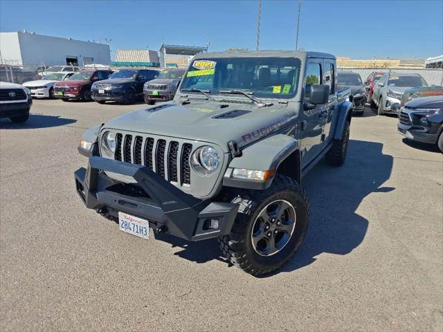 2021 Jeep Gladiator Rubicon