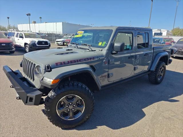 2021 Jeep Gladiator Rubicon