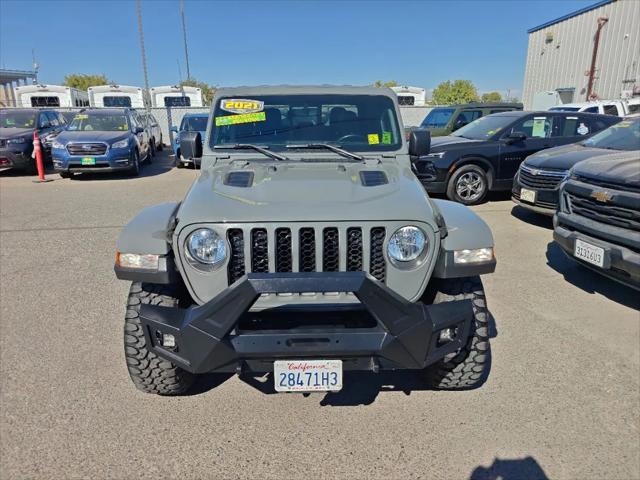2021 Jeep Gladiator Rubicon