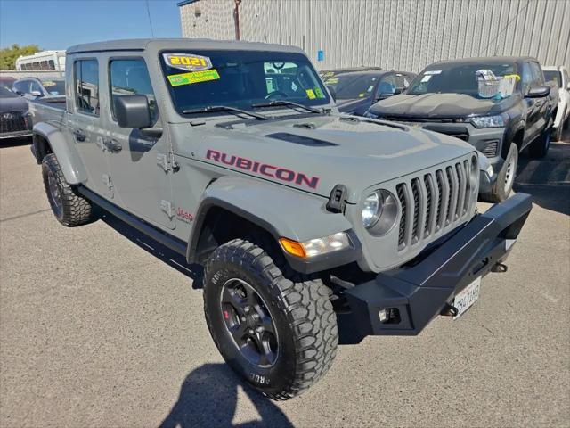 2021 Jeep Gladiator Rubicon