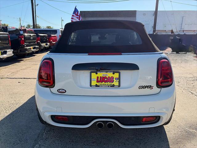 2020 MINI Convertible Cooper S