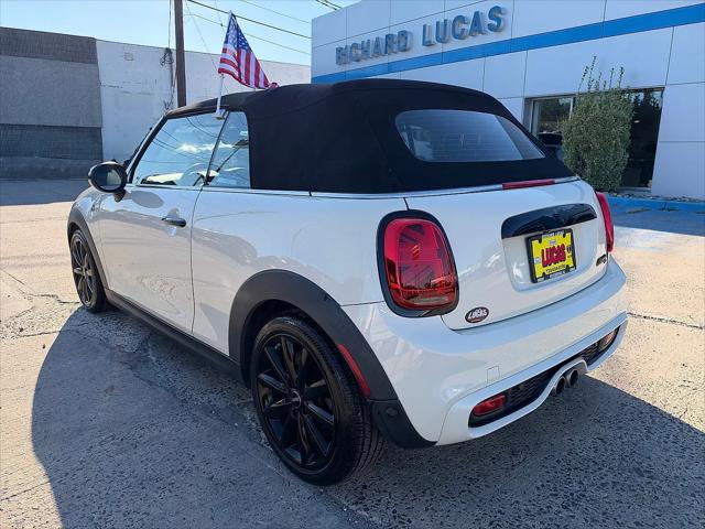 2020 MINI Convertible Cooper S