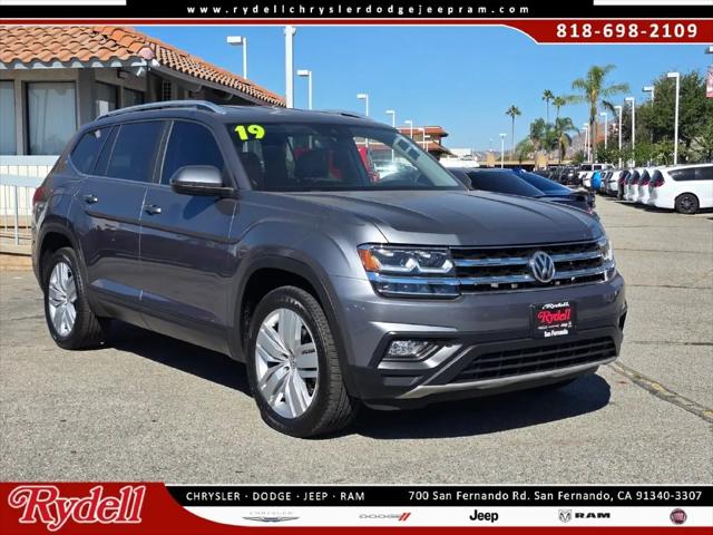 2019 Volkswagen Atlas 3.6L V6 SE w/Technology for sale in San Fernando, CA