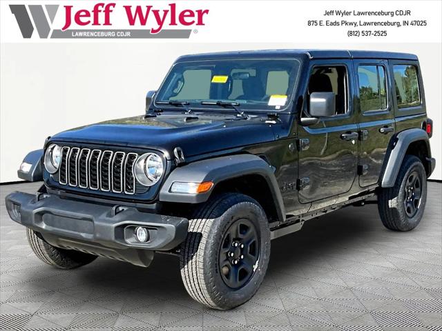 2027 Jeep Wrangler Sport for sale in Lawrenceburg, IN