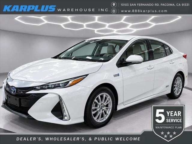 2022 Toyota Prius Prime XLE for sale in Pacoima, CA
