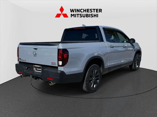 2023 Honda Ridgeline Sport