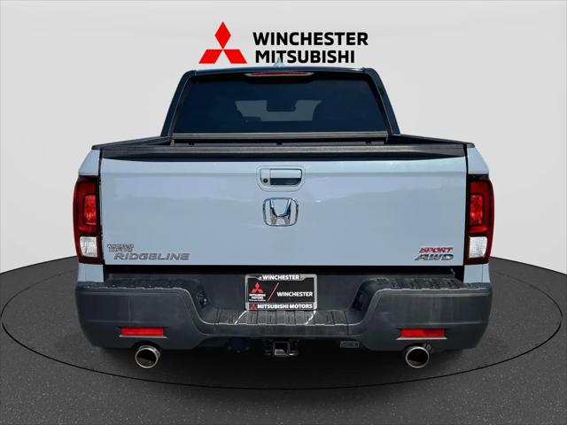 2023 Honda Ridgeline Sport