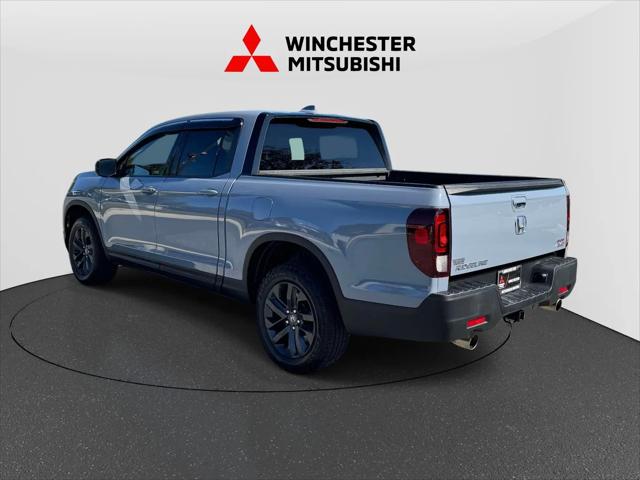 2023 Honda Ridgeline Sport