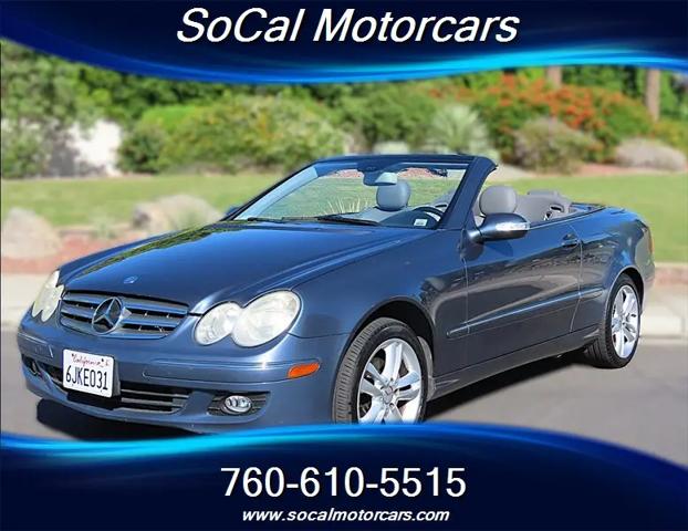 2007 Mercedes-Benz CLK-CLASS CLK 350 for sale in Palm Desert, CA
