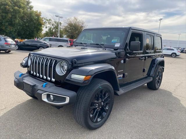 2022 Jeep Wrangler 4xe Unlimited Sahara 4x4 for sale in Tracy, CA