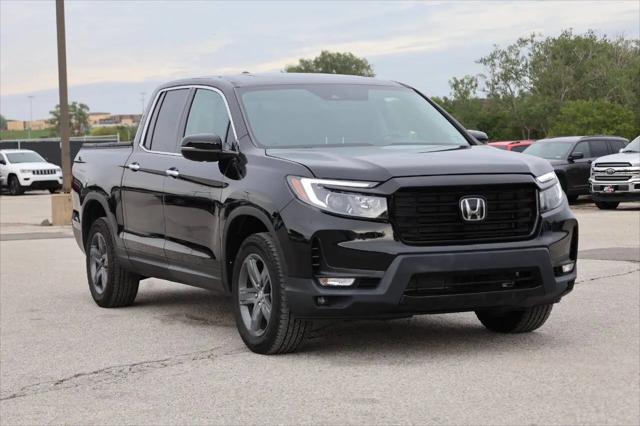 2023 Honda Ridgeline RTL-E