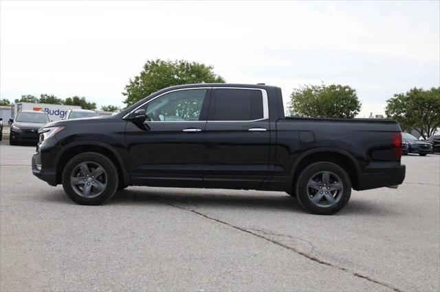 2023 Honda Ridgeline RTL-E