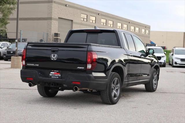2023 Honda Ridgeline RTL-E