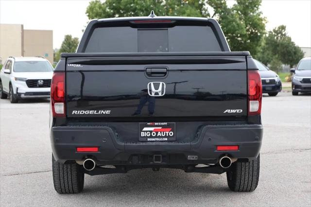 2023 Honda Ridgeline RTL-E