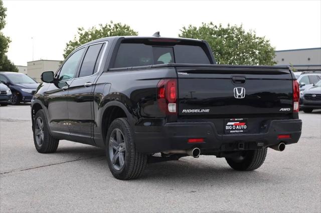 2023 Honda Ridgeline RTL-E