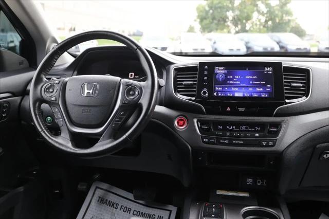 2023 Honda Ridgeline RTL-E