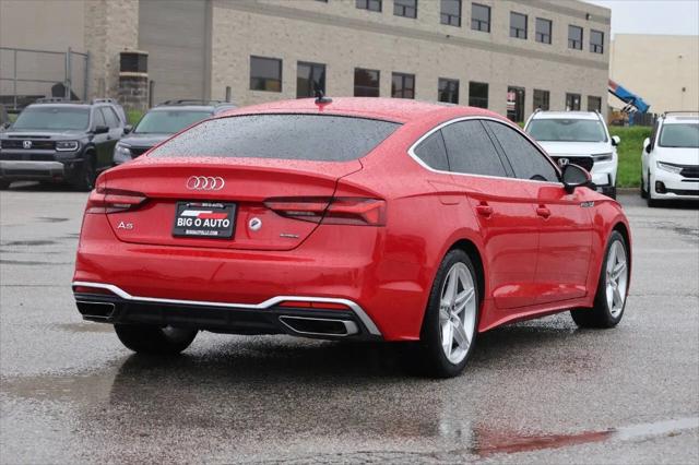 2021 Audi A5 Sportback Premium Plus 45 TFSI quattro S tronic