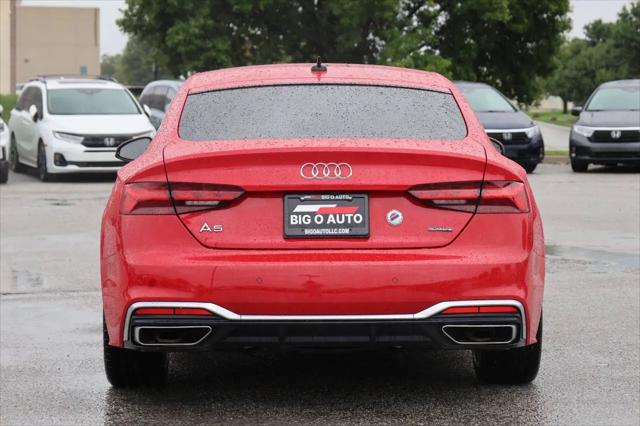 2021 Audi A5 Sportback Premium Plus 45 TFSI quattro S tronic
