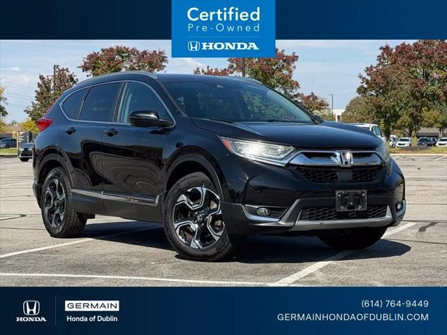 2017 Honda CR-V Touring for sale near Dublin, OH