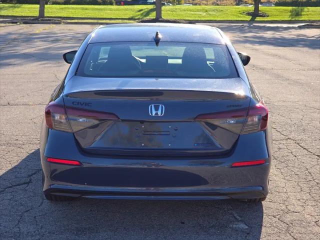 2026 Honda Civic Sport