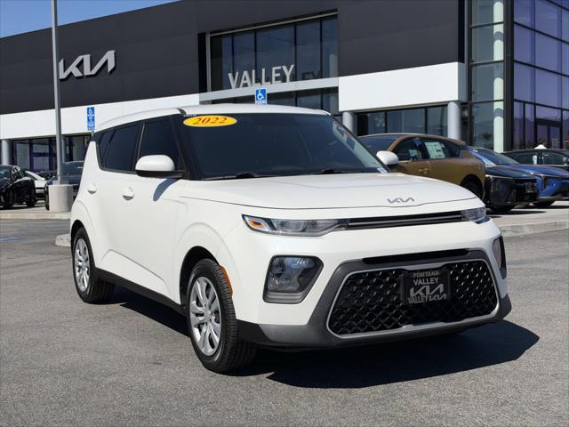 2022 Kia Soul LX for sale in Fontana, CA