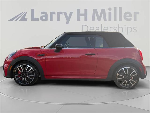 2022 MINI Convertible John Cooper Works