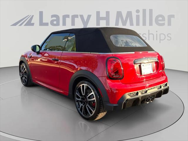 2022 MINI Convertible John Cooper Works