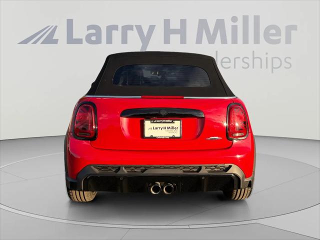 2022 MINI Convertible John Cooper Works