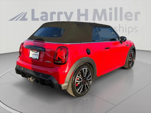 2022 MINI Convertible John Cooper Works