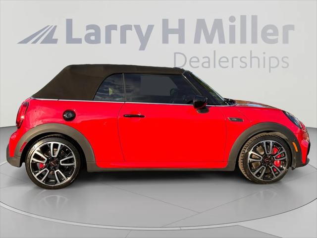 2022 MINI Convertible John Cooper Works