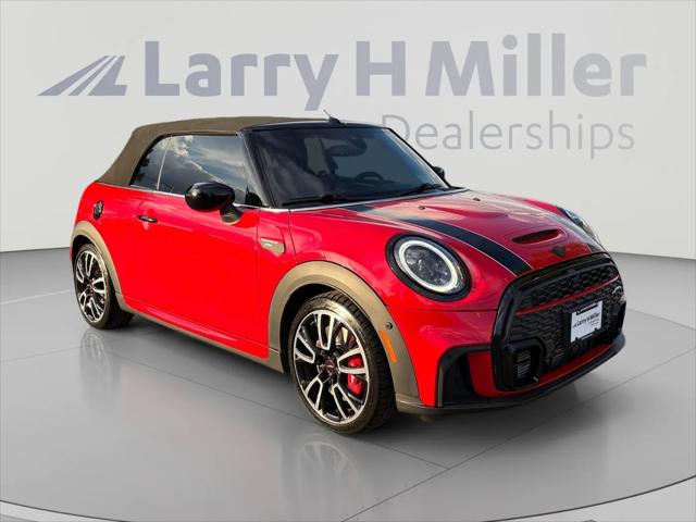 2022 MINI Convertible John Cooper Works