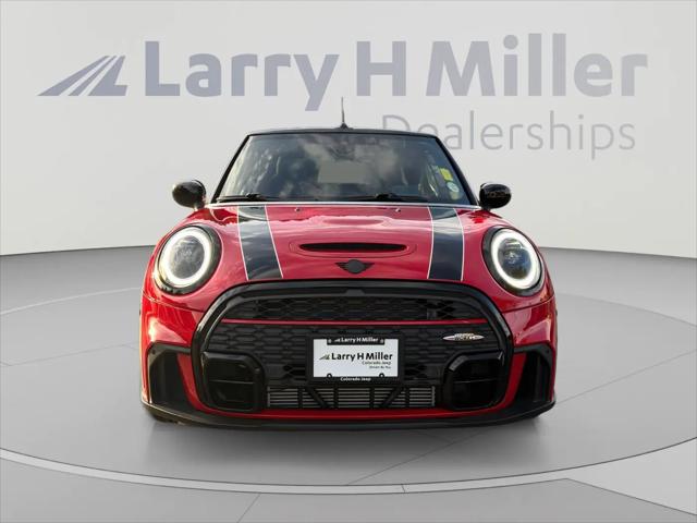 2022 MINI Convertible John Cooper Works