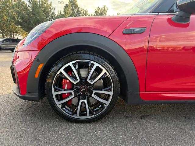 2022 MINI Convertible John Cooper Works